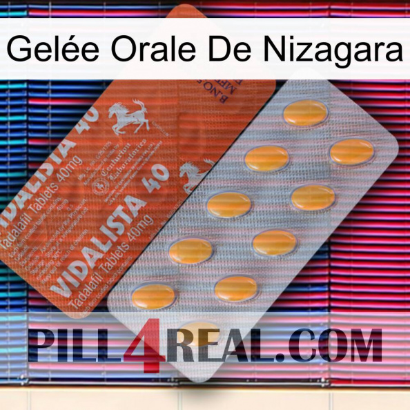 Gelée Orale De Nizagara 43
